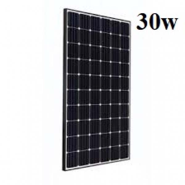 Panou solar 30W monocristalin (PS-30w-12V1,8A) - (www.lutek.ro)
